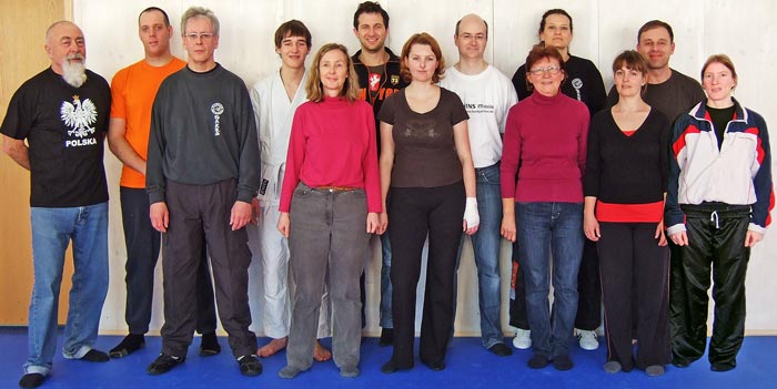 Selbstverteidigung Dojo