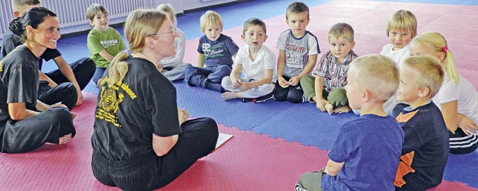 kampfkunstschule eisheuer - Kampfkatzen