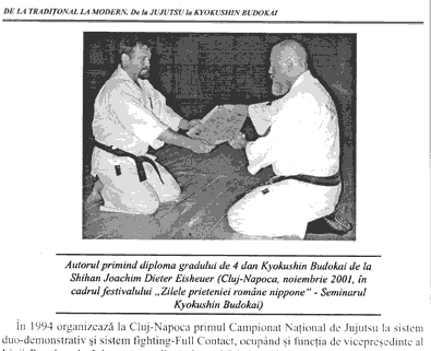 de la traditional la modern de la JU JUTSU la KYOKUSHIN BUDO KAI_16