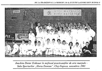 de la traditional la modern de la JU JUTSU la KYOKUSHIN BUDO KAI_17