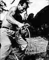 kampfkunstschule eisheuer - Masutatsu Oyama mit Stier