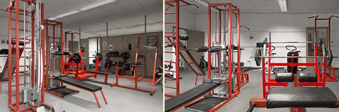 kampfkunstschule eisheuer - Fitnessraum